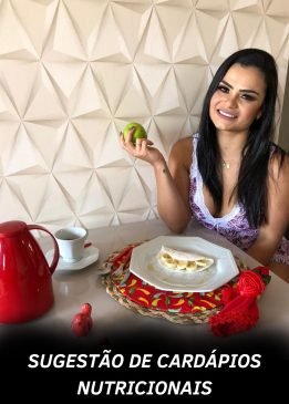 Sabemos da sua dificuldade para escolher os alimentos de acordo com seu objetivo, por esse motivo nossa plataforma 
		disponibiliza sugestões de cardápio para quem deseja emagrecer, definir, enrijecer ou hipertrofiar.